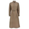 Chemisier midi dress