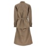 Chemisier midi dress