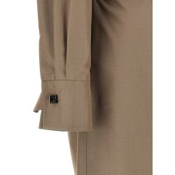 Chemisier midi dress