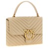 'Classic Love Bag Puff' Handbag
