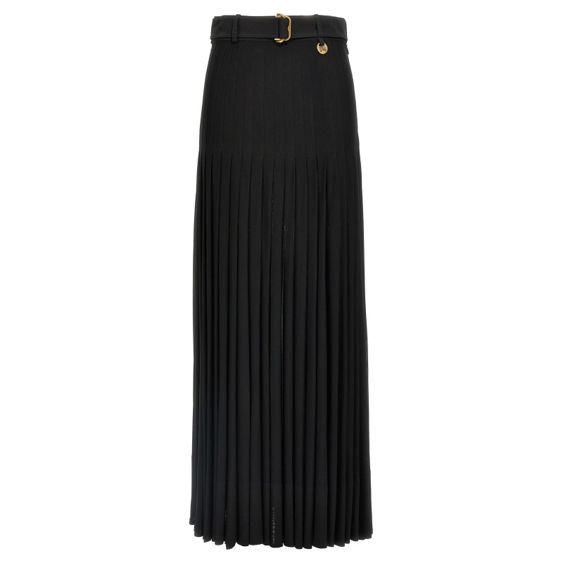 Pleated skirt