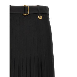 Pleated skirt