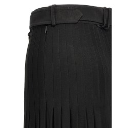 Pleated skirt