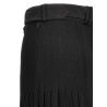 Pleated skirt