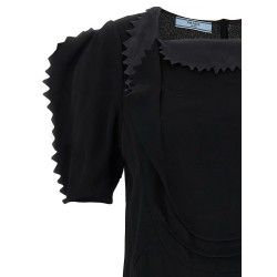 Cady crêpe top