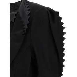 Cady crêpe top