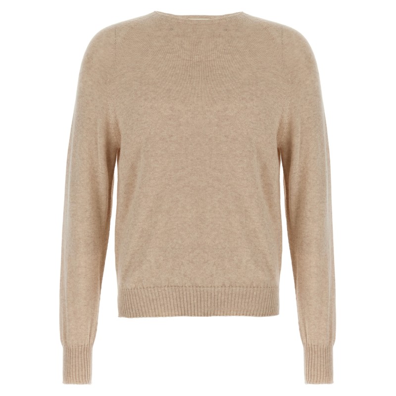 Cashmere cotton sweater