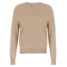 Cashmere cotton sweater