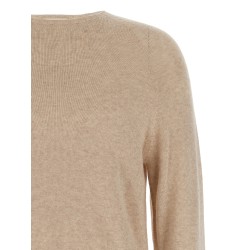 Cashmere cotton sweater