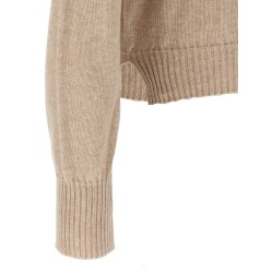 Cashmere cotton sweater