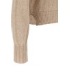 Cashmere cotton sweater