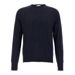 Cashmere cotton sweater