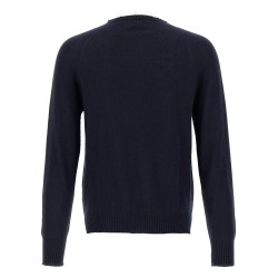 Cashmere cotton sweater