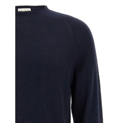 Cashmere cotton sweater
