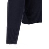 Cashmere cotton sweater