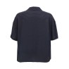 Silk polo shirt