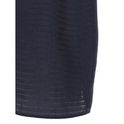 Silk polo shirt