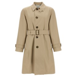 Car coat gabardine