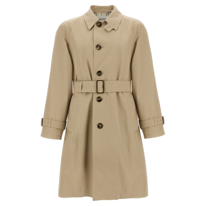 Car coat gabardine