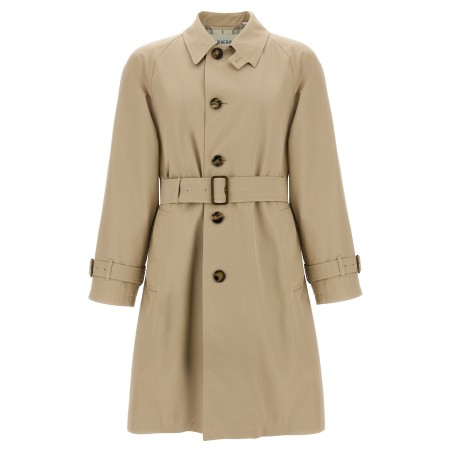 Car coat gabardine