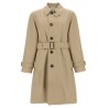 Car coat gabardine