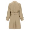 Car coat gabardine