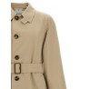 Car coat gabardine