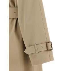 Car coat gabardine