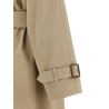 Car coat gabardine