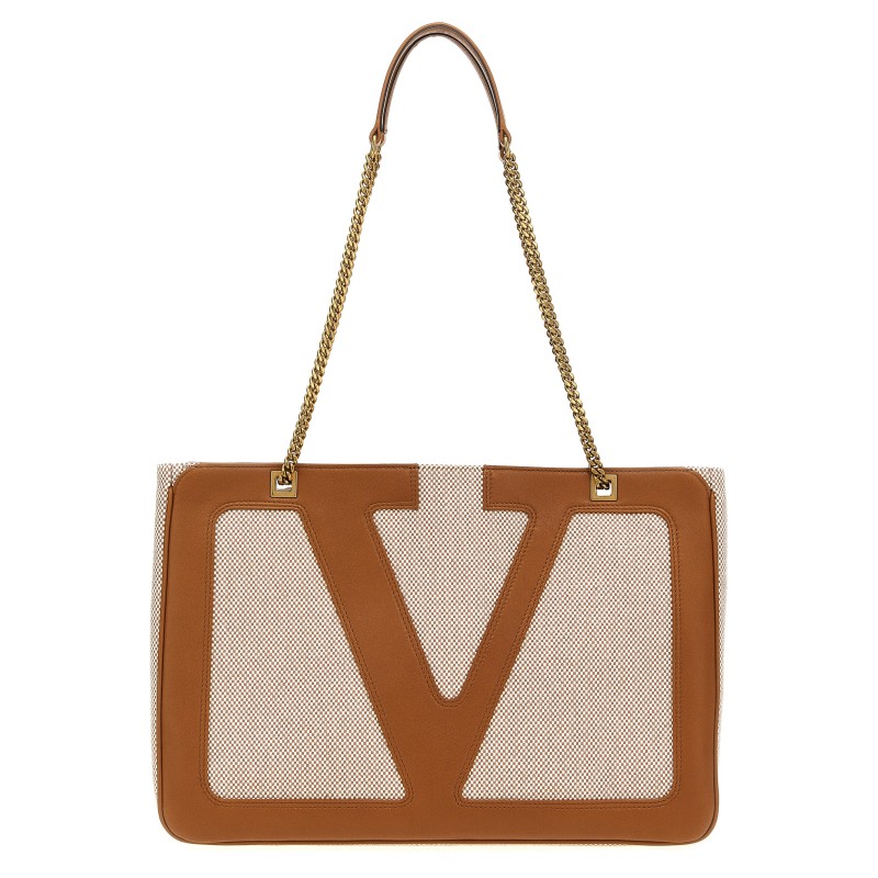 Valentino Garavani 'Viva Superstar' midi shopping bag