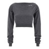 Cropped knit top