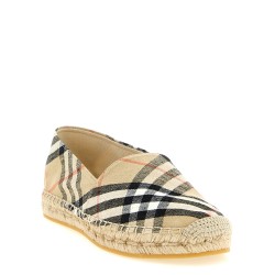 Check espadrilles