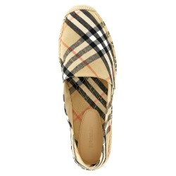 Check espadrilles