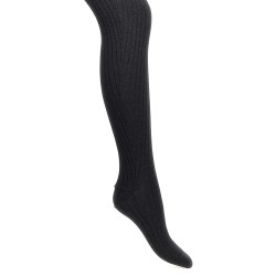 Ribbed tights