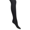 Ribbed tights