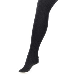 Ribbed tights