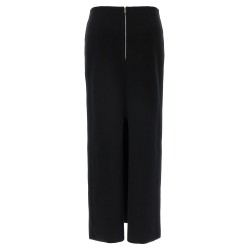 Double face knit skirt