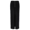 Double face knit skirt
