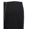 Double face knit skirt