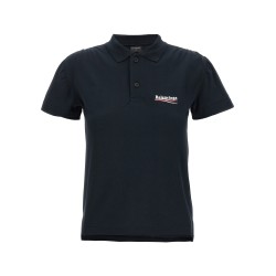 Logo embroidery polo shirt