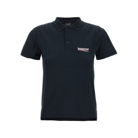 Logo embroidery polo shirt