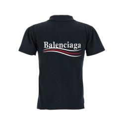 Logo embroidery polo shirt