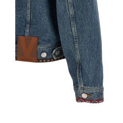 Valentino Garavani denim jacket
