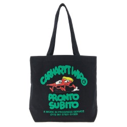'Canvas Graphic Tote' shopping bag