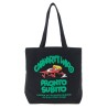 'Canvas Graphic Tote' shopping bag