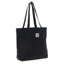 'Canvas Graphic Tote' shopping bag