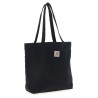 'Canvas Graphic Tote' shopping bag