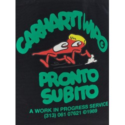 'Canvas Graphic Tote' shopping bag
