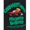 'Canvas Graphic Tote' shopping bag