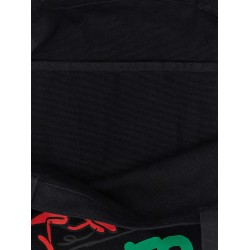 'Canvas Graphic Tote' shopping bag